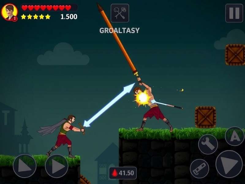 Indian Mace Hero In-Game Action Indian Mace Hero Gameplay Screenshot